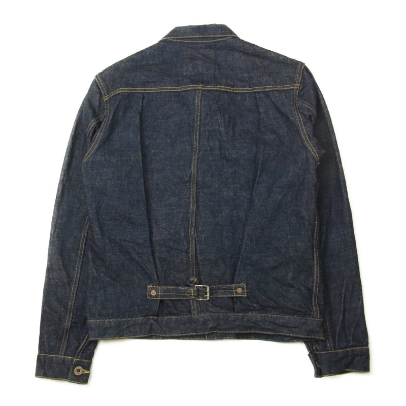 JELADO ジェラード 44DENIM JACKET T-BACK 14oz ジェラード 44デニム 1944年 世界大戦モデル Tバック仕様  インディゴブルー系 S【中古】