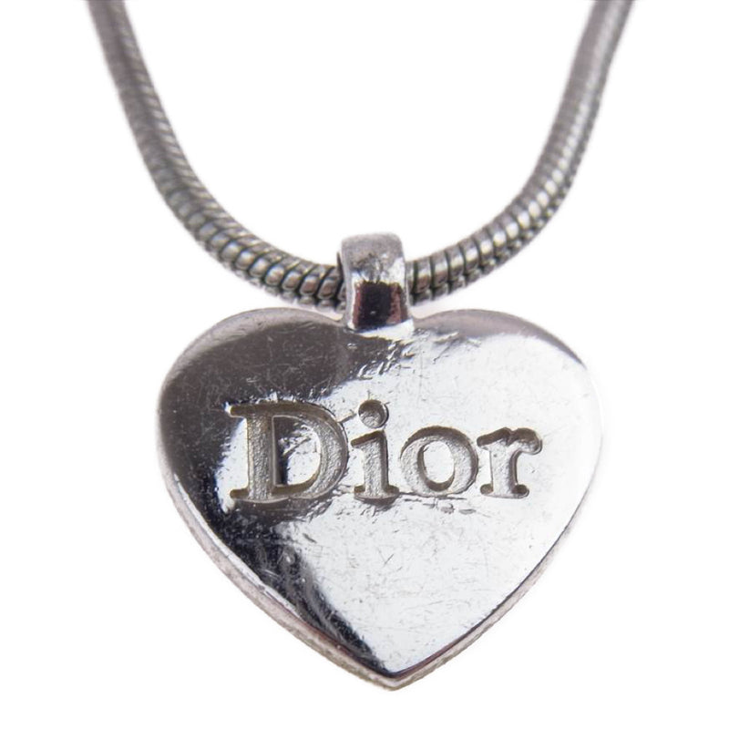 幻想的 Dior ネックレス シルバー ハート - 通販 - nepco.ca