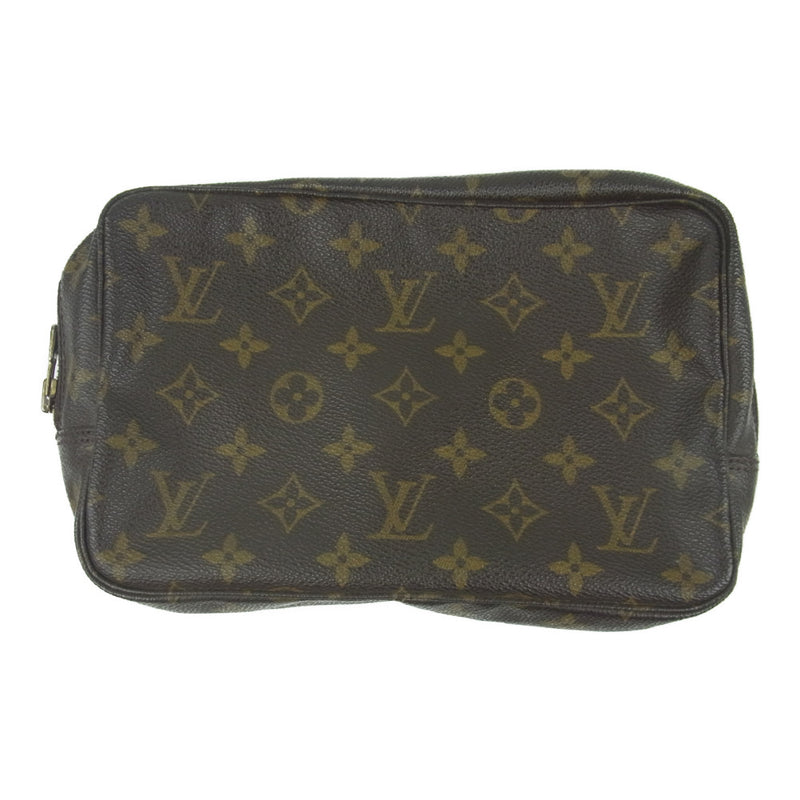 LOUIS VUITTON ルイ・ヴィトン M47524 モノグラム トゥルース トワレット23 ポーチ ブラウン系【中古】