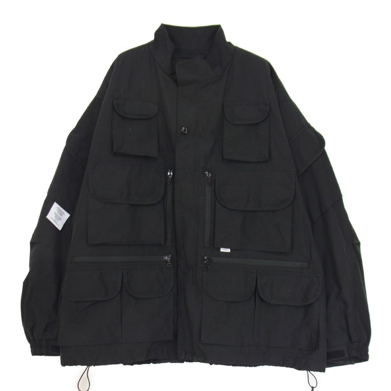 WTAPS】20AW MODULAR ダブルタップスモジュラー 黒 2-