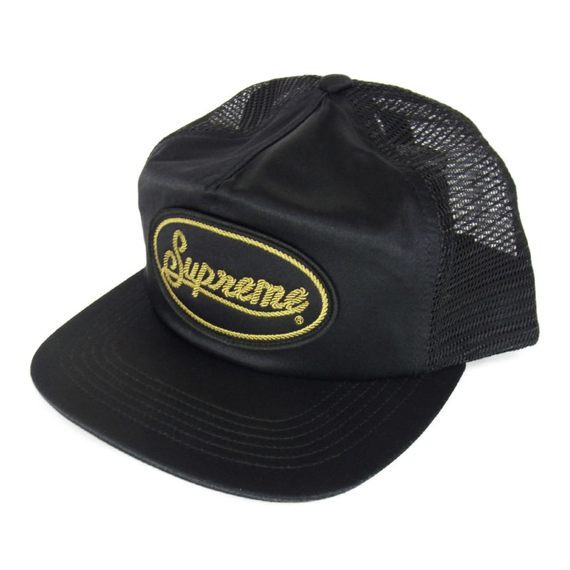 Supreme Fire 5-Panel 黒 Black