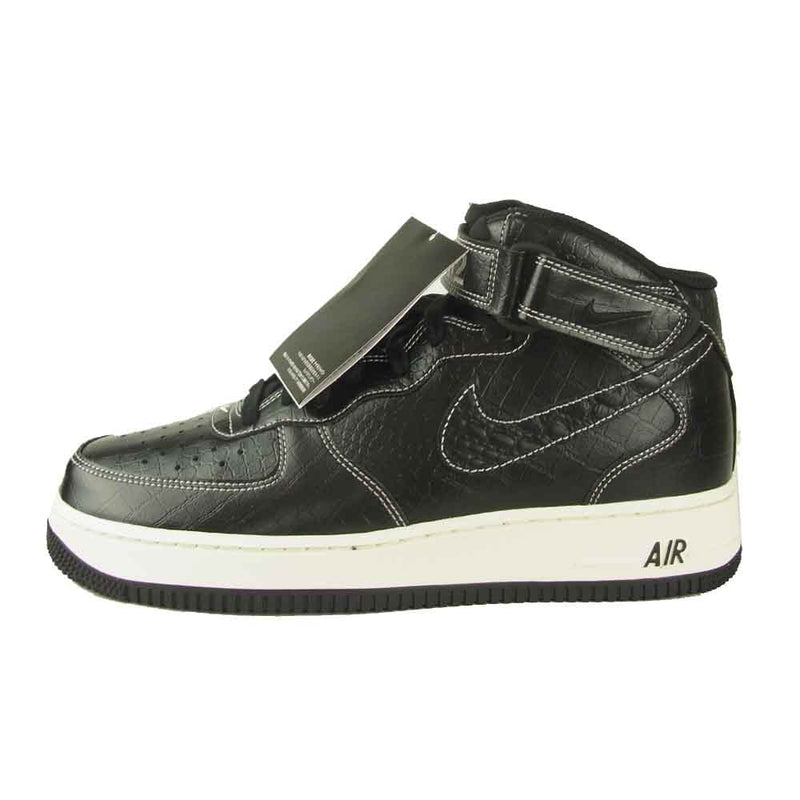 NIKE ナイキ DV1029-010 Air Force 1 Mid LX Our Force 1 エアフォース1 ミッド LX アワー フォース1  ブラック系 27.5㎝【新古品】【未使用】【中古】