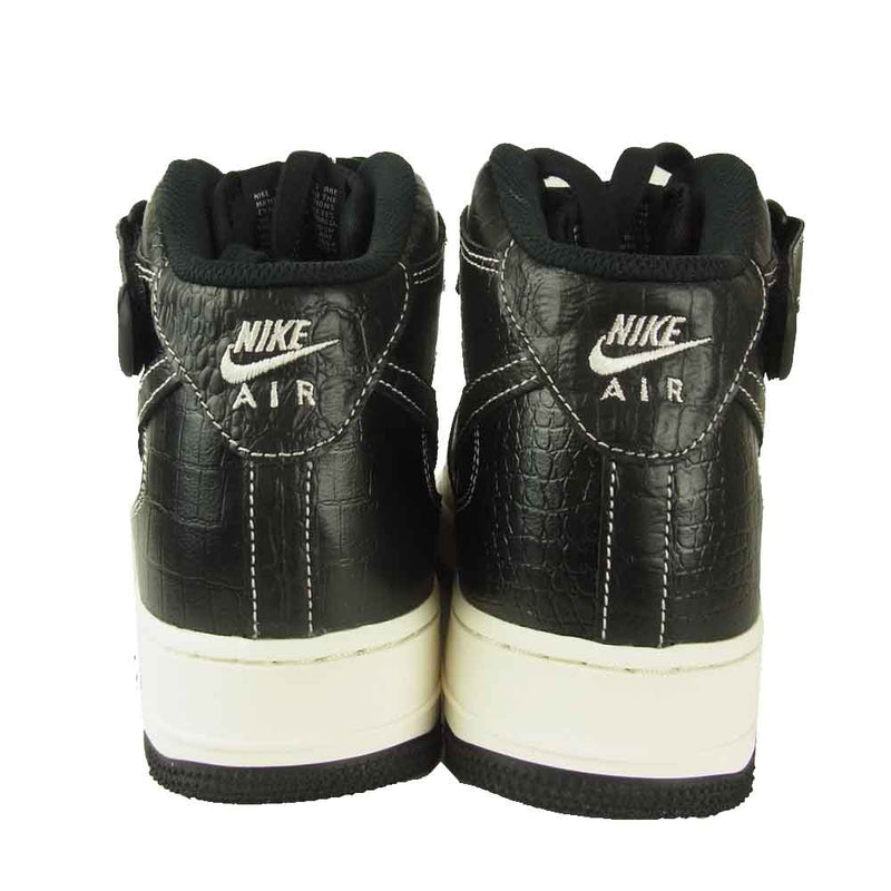 NIKE ナイキ DV1029-010 Air Force 1 Mid LX Our Force 1 エアフォース1 ミッド LX アワー フォース1  ブラック系 27.5㎝【新古品】【未使用】【中古】