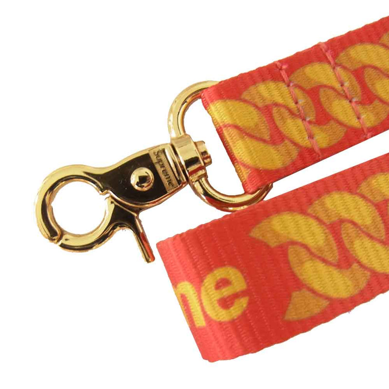 Supreme シュプリーム Cuban Links Lanyard 新品 2022特集 67.0%OFF