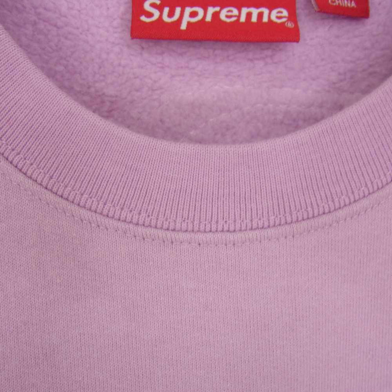 Supreme シュプリーム 22SS Tonal Applique Crewneck アップリケ