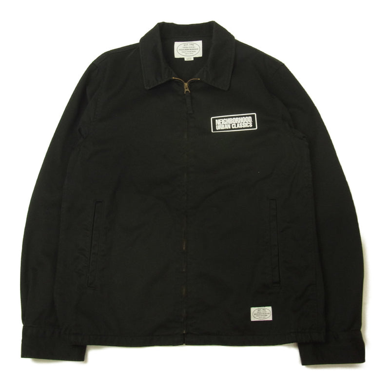 NEIGHBORHOOD ネイバーフッド 16AW 161ARNH-JKM01 KENDALL C-JKT WORK JACKET ケンダル  ワークジャケット ブラック系 L【中古】