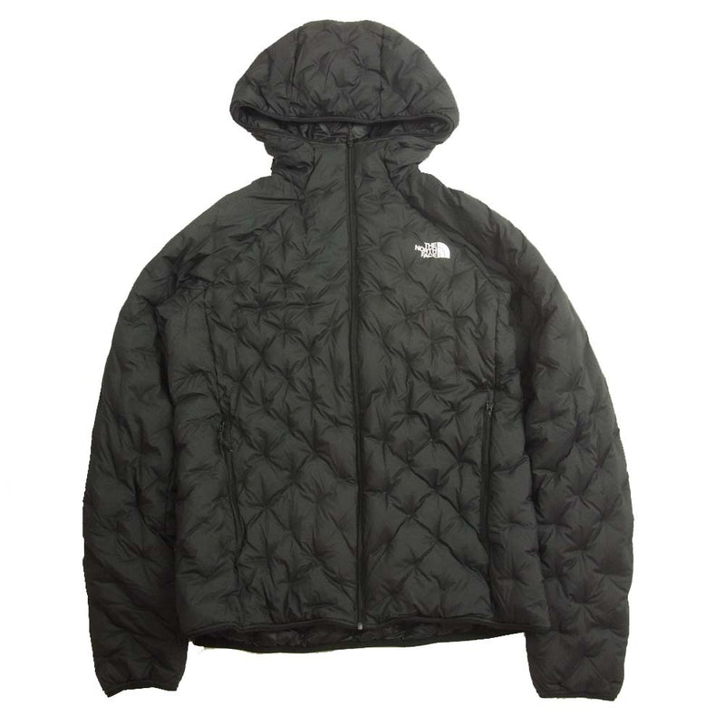 THE NORTH FACE ノースフェイス NDW91816 Astro Light Hoodie アストロ ライト フーディ ダウン ジャケット  ブラック系 L【極上美品】【中古】