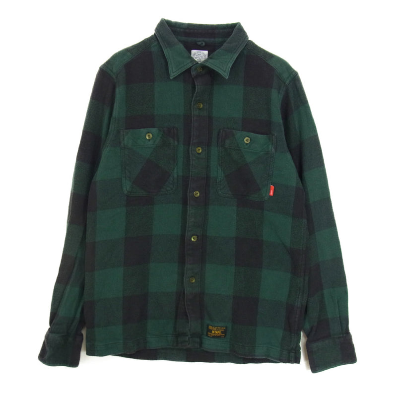 日本製 2ウェイ WTAPS 142GWDT-SHM04 UNION L/S 02 SHIRTS - 通販