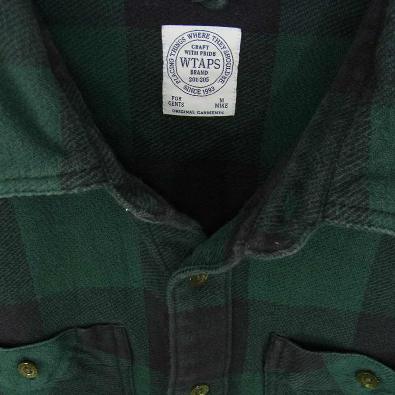 日本製 2ウェイ WTAPS 142GWDT-SHM04 UNION L/S 02 SHIRTS - 通販