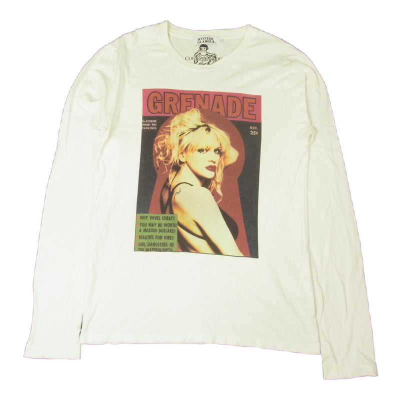 おしゃれ HYSTERIC GLAMOUR COURTNEY LOVE コートニーラブ - Tシャツ