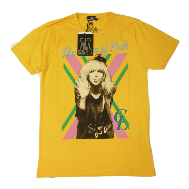 おしゃれ HYSTERIC GLAMOUR COURTNEY LOVE コートニーラブ - Tシャツ