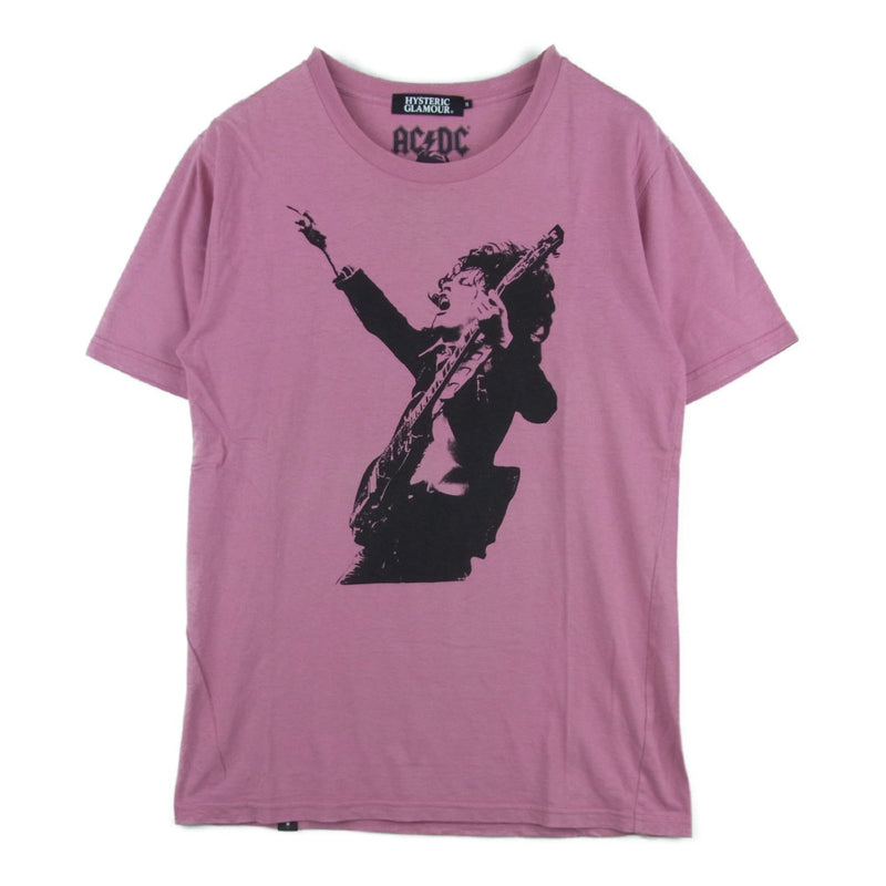 新品タグ付き◎ AC/DC☆ HYSTERIC GLAMOUR Tシャツ | laurus-pharma.com