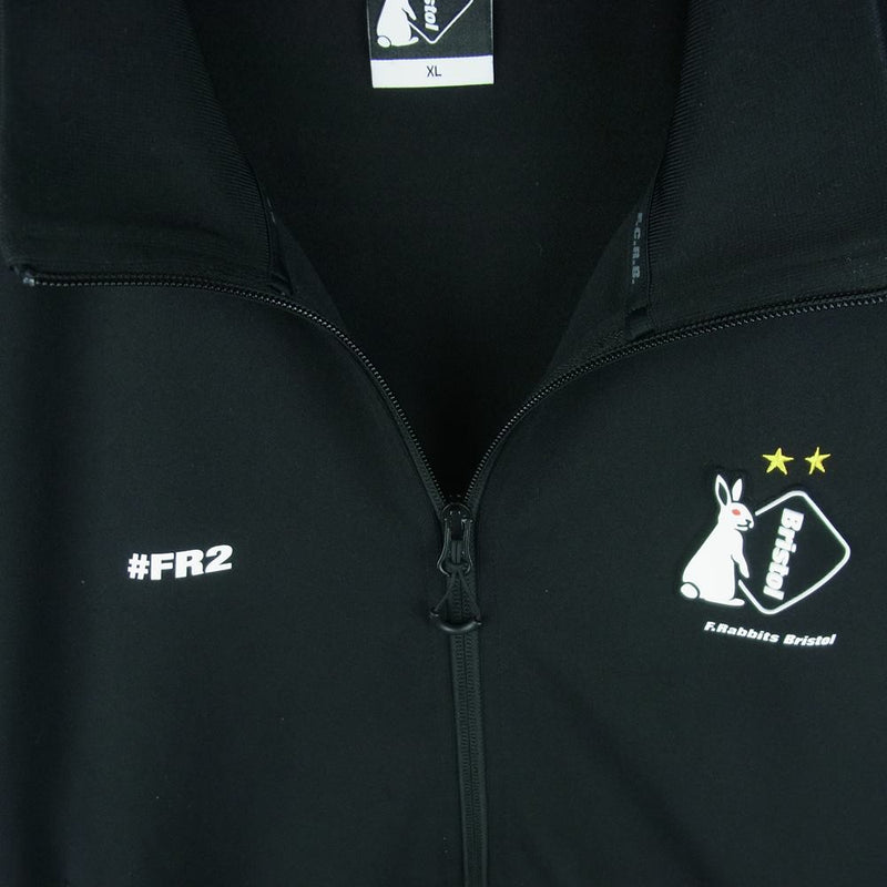 F.C.R.B. エフシーアールビー FCRB-202120 #FR2 エフアールツー TRAINING JERSEY トレーニング ジャージ  トラック ジャケット ブラック系 XL【中古】