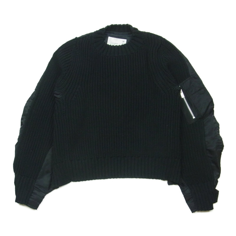 sacai / knit ニット - library.iainponorogo.ac.id