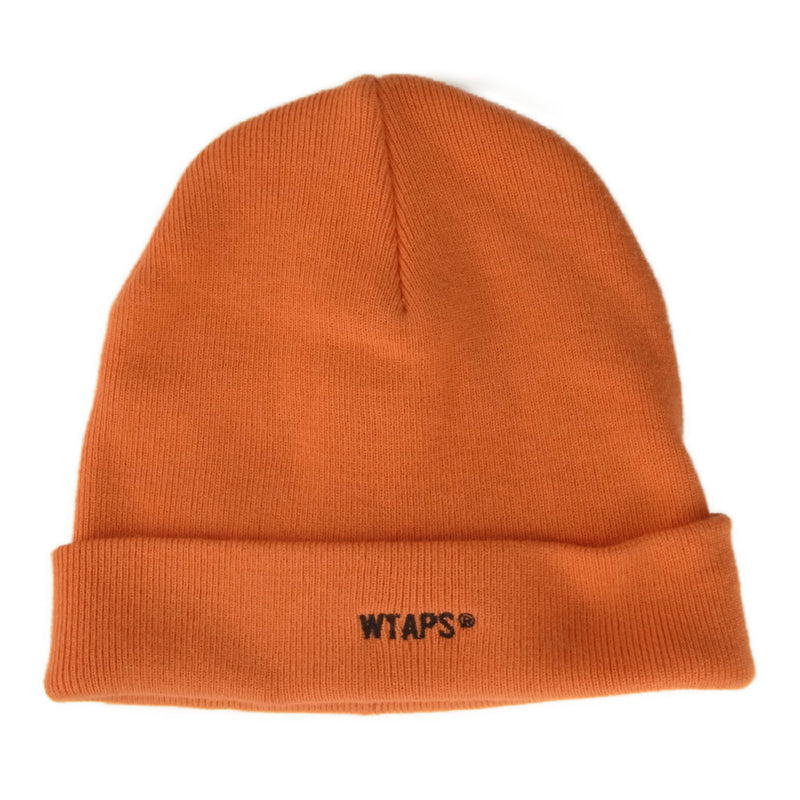 50%OFF 定価以下 21ss WTAPS BEANIE 03 オレンジ staronegypt.com.eg