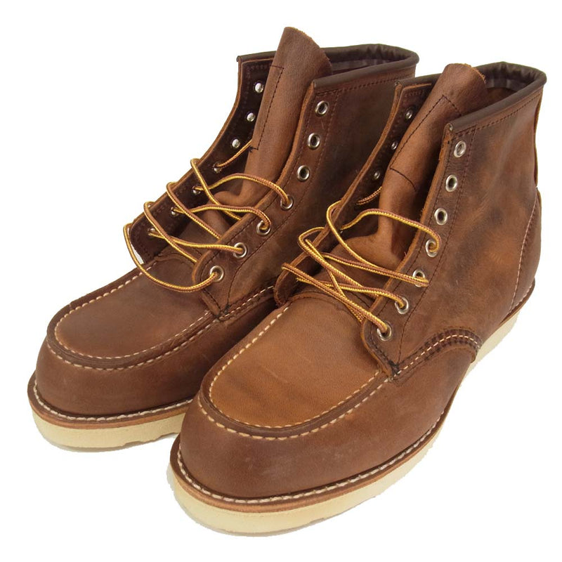 RED WING 8876 カッパーラフアンドタフ 新品未使用 | www.jarussi.com.br