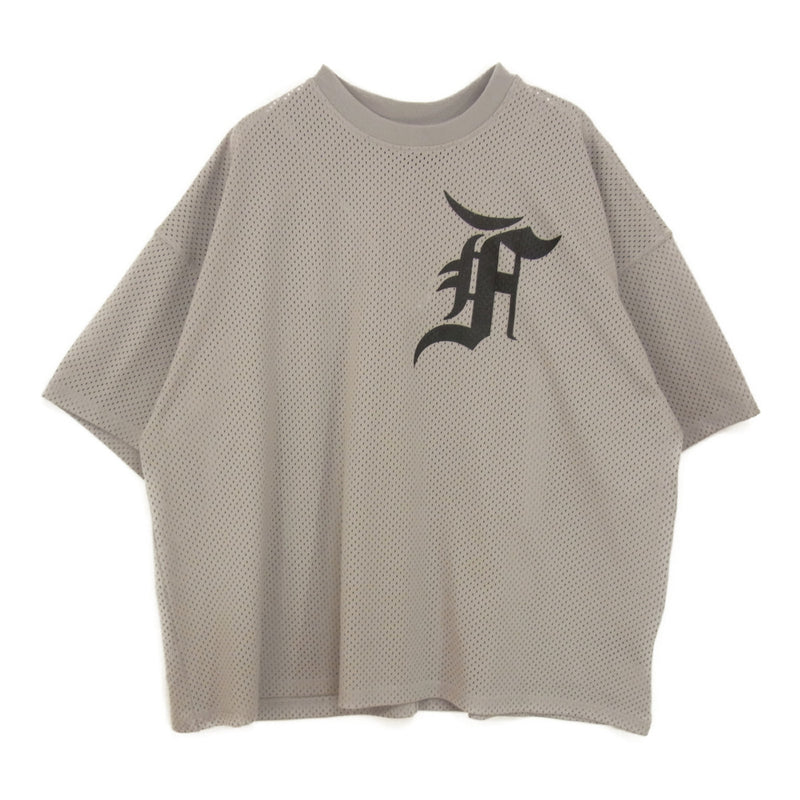 fear of god fifth メッシュ ベースボール シャツ M sedidik.com.my