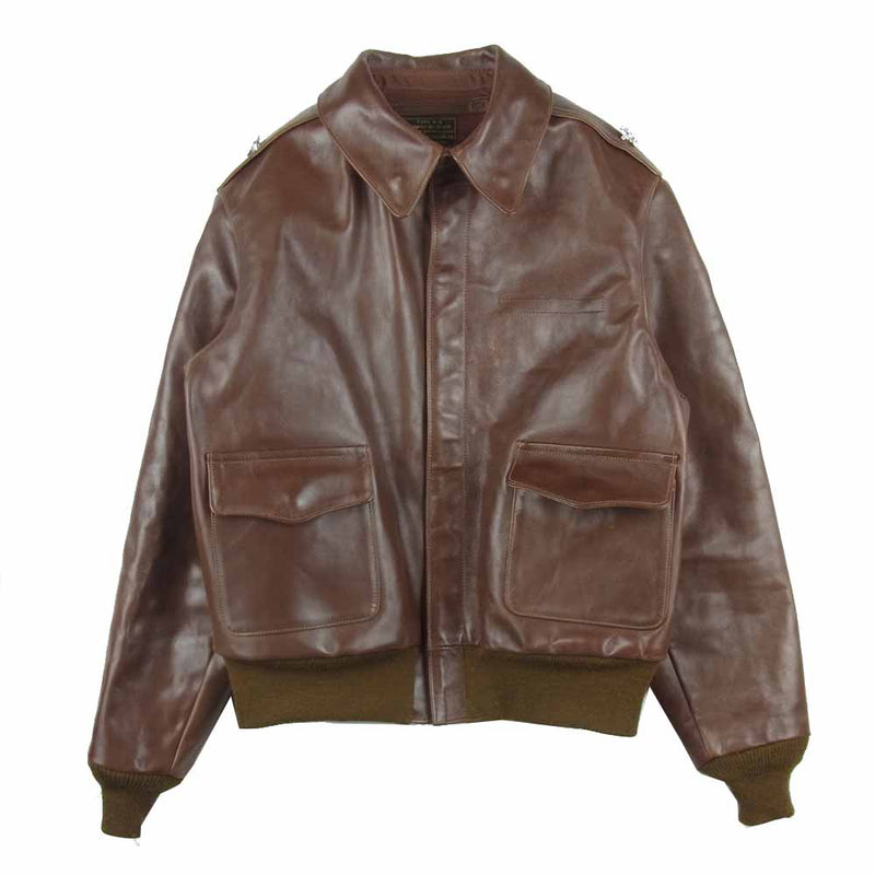 BuzzRickson's A-2 ROUGHWEAR実名復刻 | www.jarussi.com.br