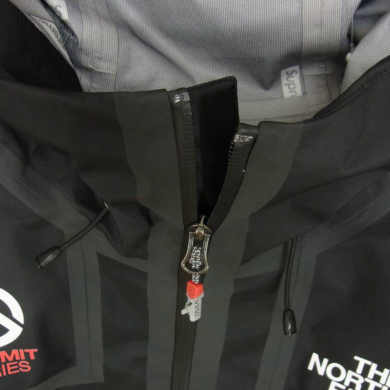 Supreme シュプリーム 21SS NP12101I × THE NORTH FACE ノースフェイス Summit Series Outer  Tape Seam Shell Jacket サミットシリーズ テープ シーム シェル ジャケット ブラック系 L/G【中古】