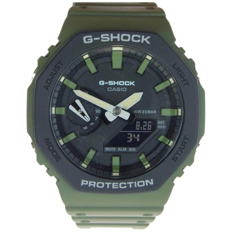 最新の激安 CASIO G-SHOCK ジーショック GA-2110SU-3AJF