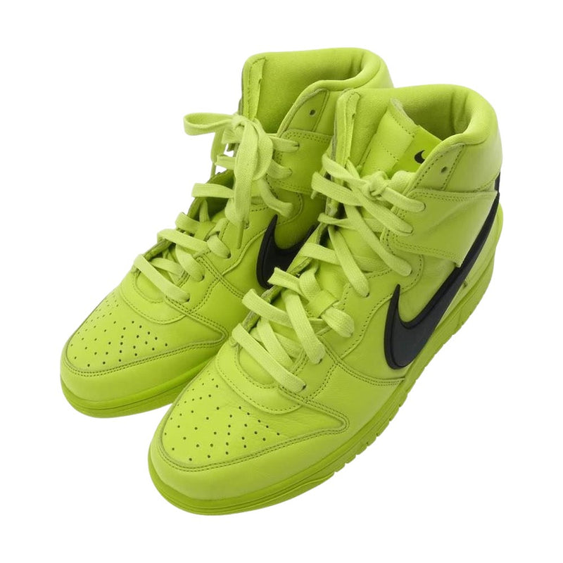 いただける NIKE DUNK HI AMBUSH ATOMIC GREEN BLACK-FLASH LIME