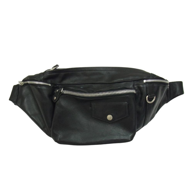 schott ショット 3169013 RIDERS BODY BAG レザー 本革 ライダース