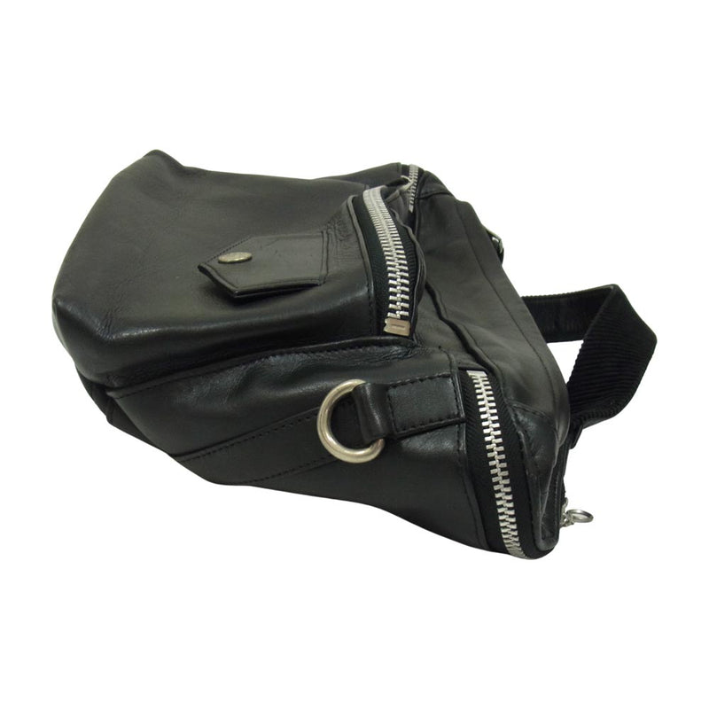 schott ショット 3169013 RIDERS BODY BAG レザー 本革 ライダース