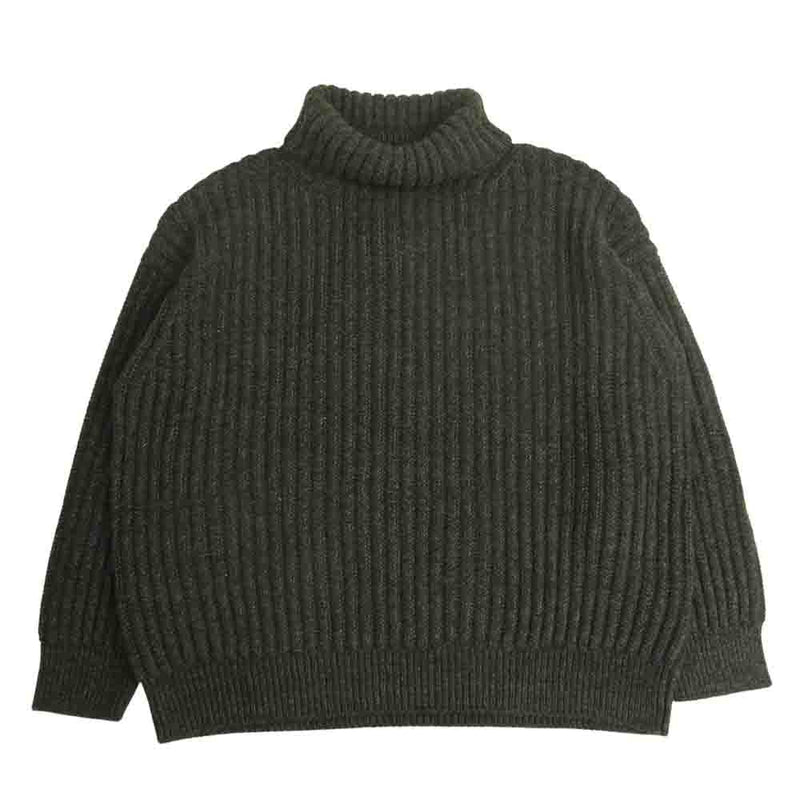 VISVIM ビズビム 21AW 0121205012004 AMPLUS TURTLENECK KNIT アン