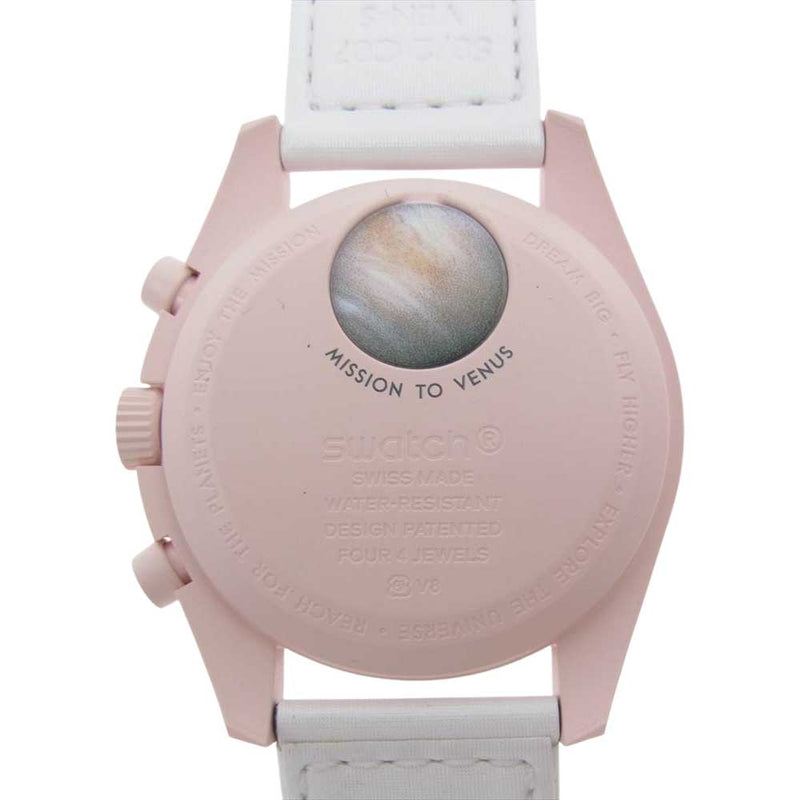 OMEGA オメガ Swatch スウォッチ MISSION TO VENUS バイオセラミック