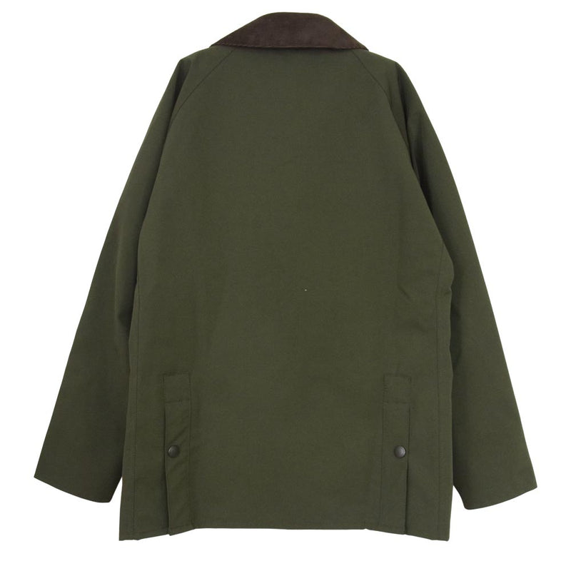 Barbour バブアー 2102121 BEDALE SL 2LAYER ビデイル スリムフィット ジャケット セージ グリーン系 36【中古】