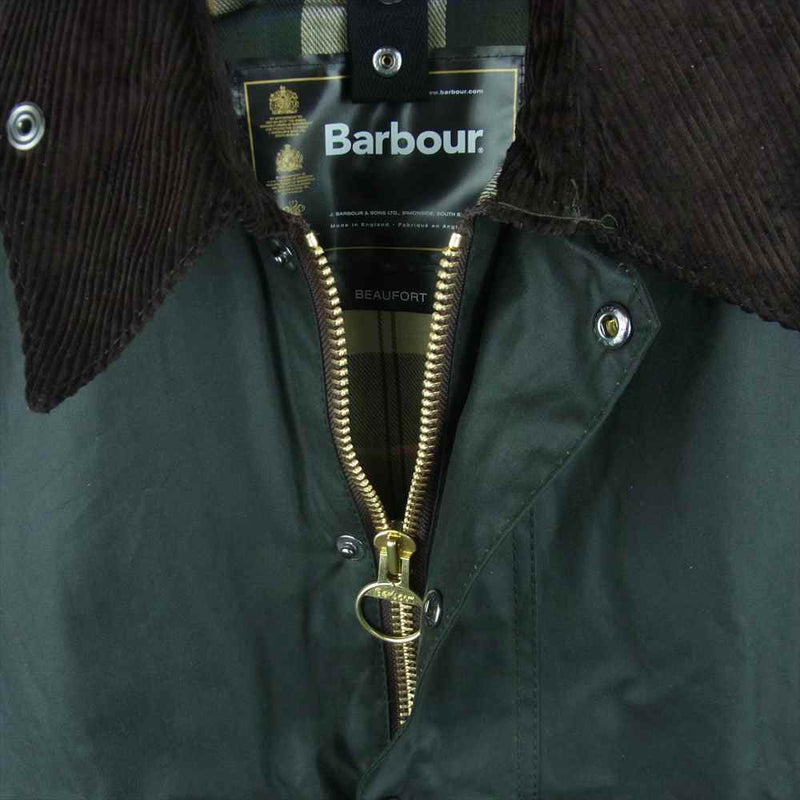 ポイント5倍 Barbour BEAUFORTバブアー ビューフォート イギリス製