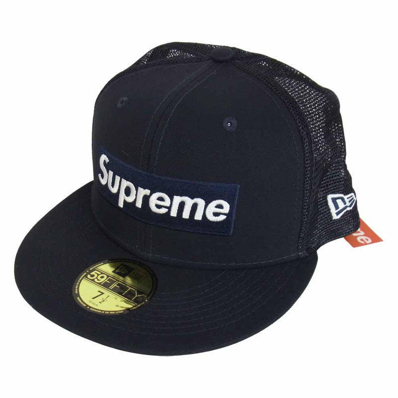 Supreme シュプリーム 22SS box logo mesh back new era ボックスロゴ