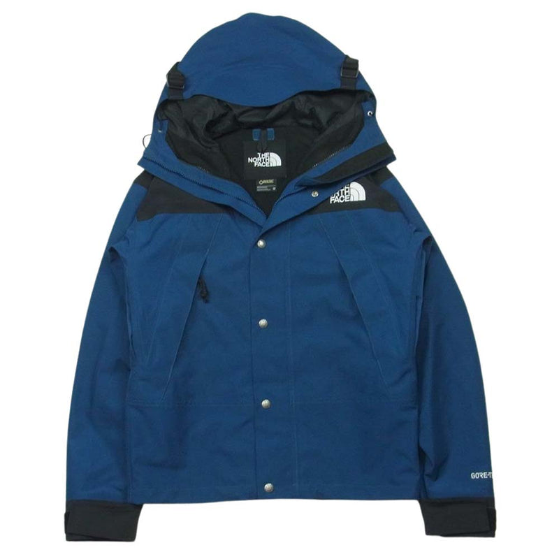 THE NORTH FACE ノースフェイス NF0A3JPA 1990 Mountain Jacket GTX ゴアテックス マウンテン ジャケット  パーカー ブルー系 XS【中古】