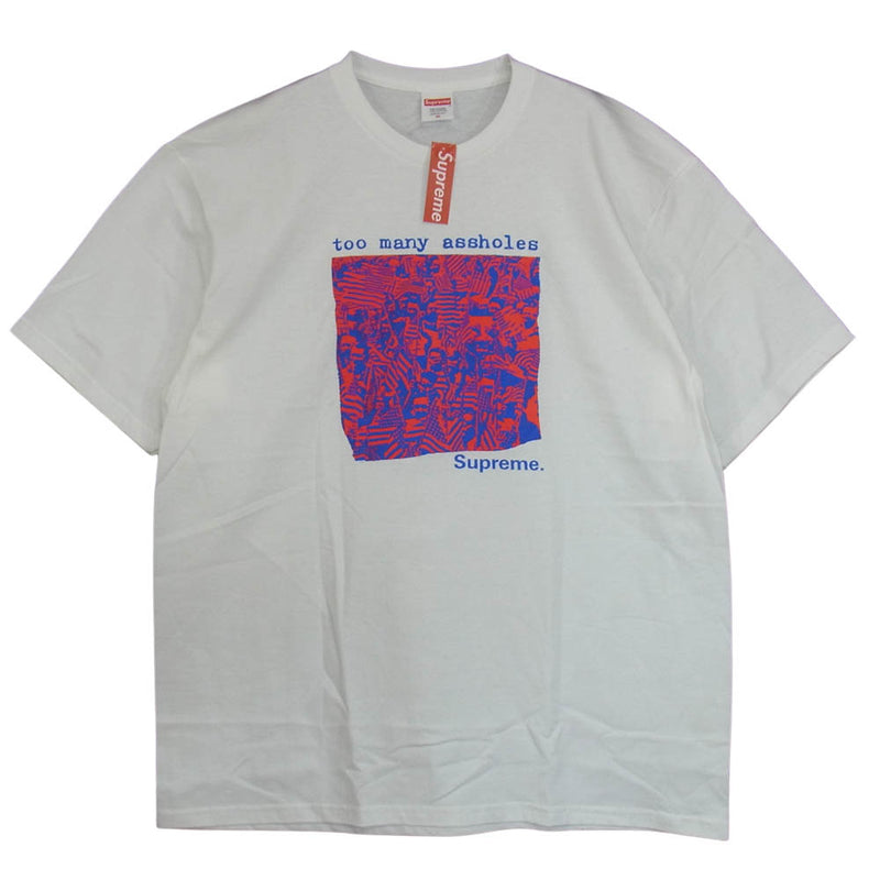 最大72％オフ！最大72％オフ！Supreme Magazine S S Shirt Grey XL