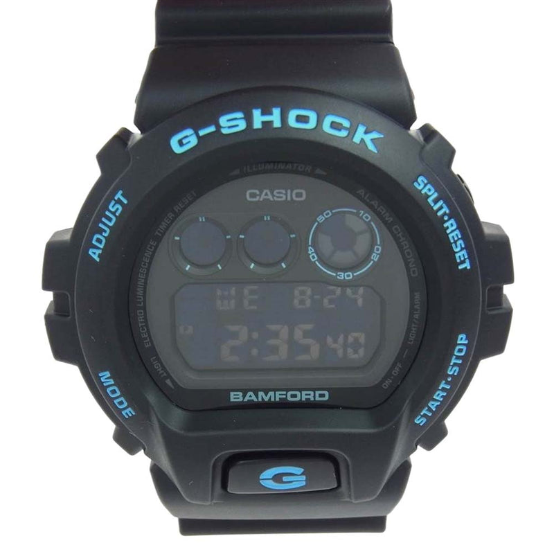 G-SHOCK ジーショック BAMFORD バンフォード DW-6900BWD-1ER ブラック