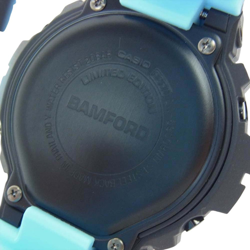 新品未使用］G-SHOCK BAMFORD DW-6900BWD-1ER | justtroy.com