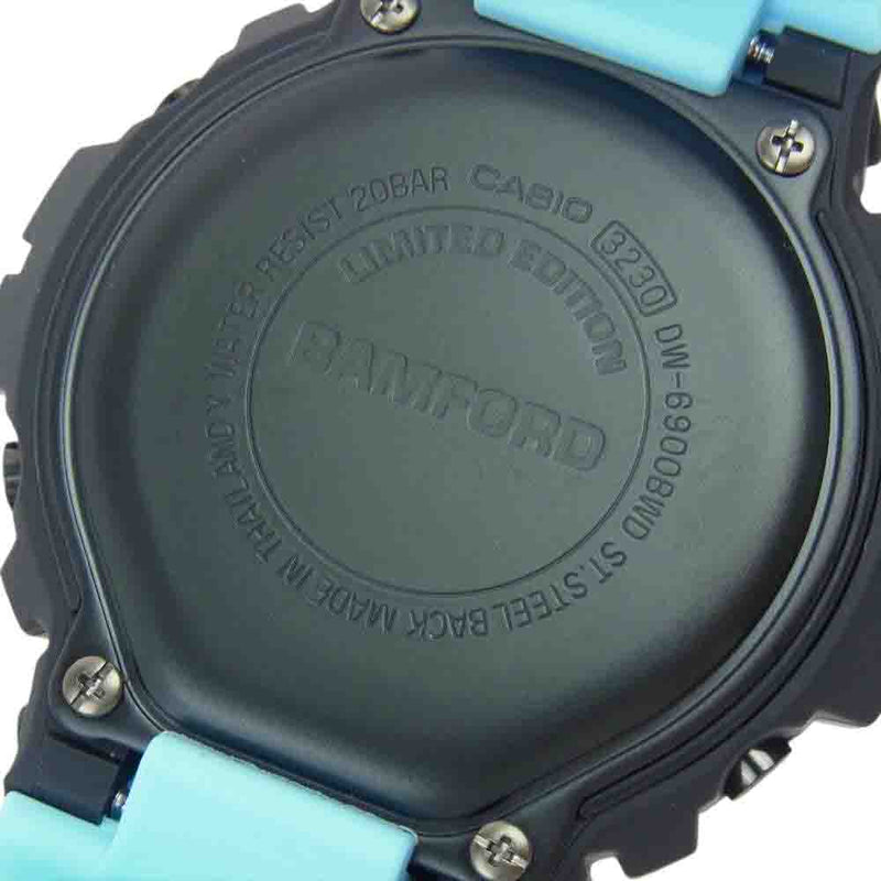 新品未使用】BAMFORD G-SHOCK DW-6900BWD-1ER | zsp-hornilidec.cz