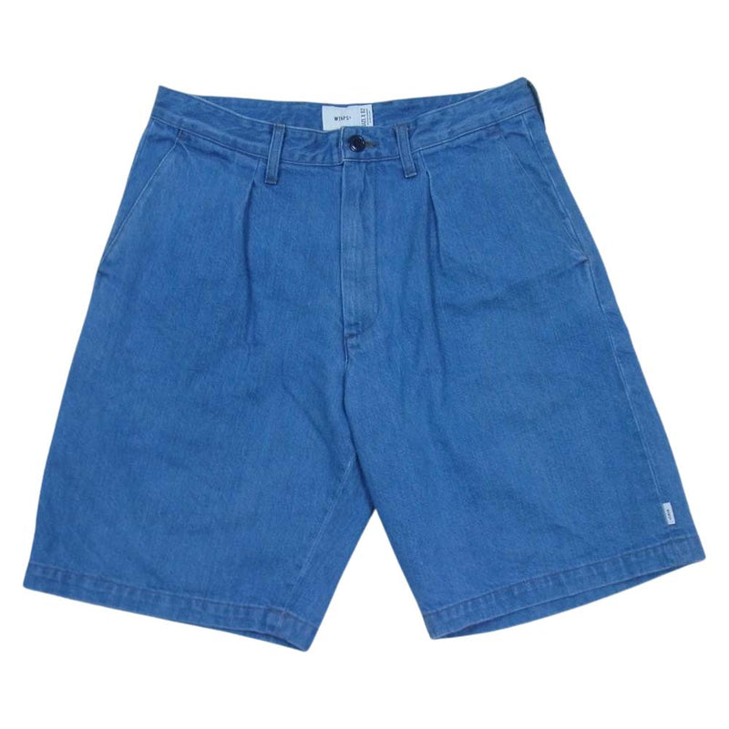 wtaps 21ss TUCK01 denim shortsデニムショーツ | gulatilaw.com