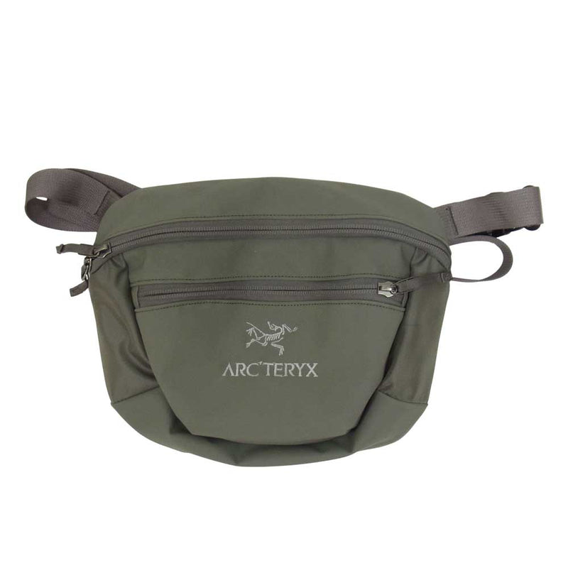 ARC'TERYX アークテリクス BEAMS ビームス 別注 ARRO WAISTPACK アロー ナイロン ショルダー ウエスト パック バック  グレー系【中古】