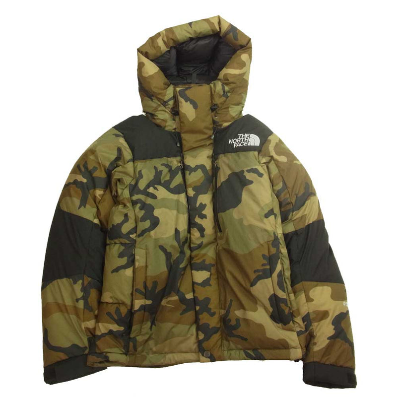 THE NORTH FACE ノースフェイス ND91951 NOVELTY BALTRO LIGHT JACKET ノベルティ バルトロ ライト  カモ ジャケット カーキ系 S【美品】【中古】