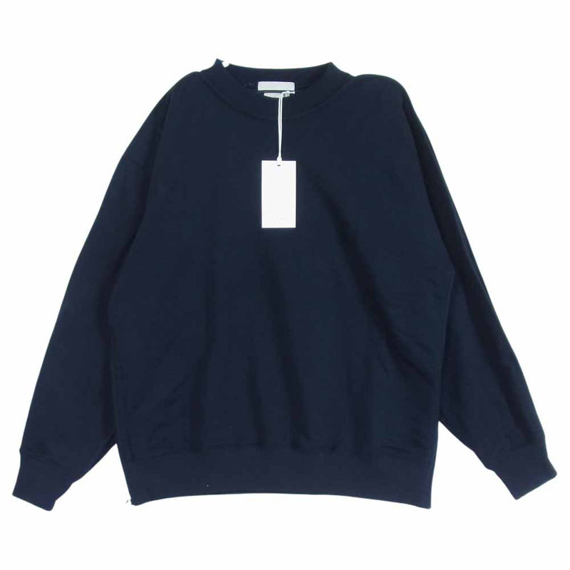 ヨーク 22SS YK22SS0338CS OVERSIZED PIPING SWEAT SHIRT オーバー