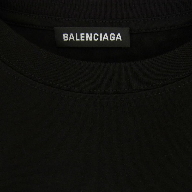 BALENCIAGA バレンシアガ コピーライト ロゴ Tシャツ 白