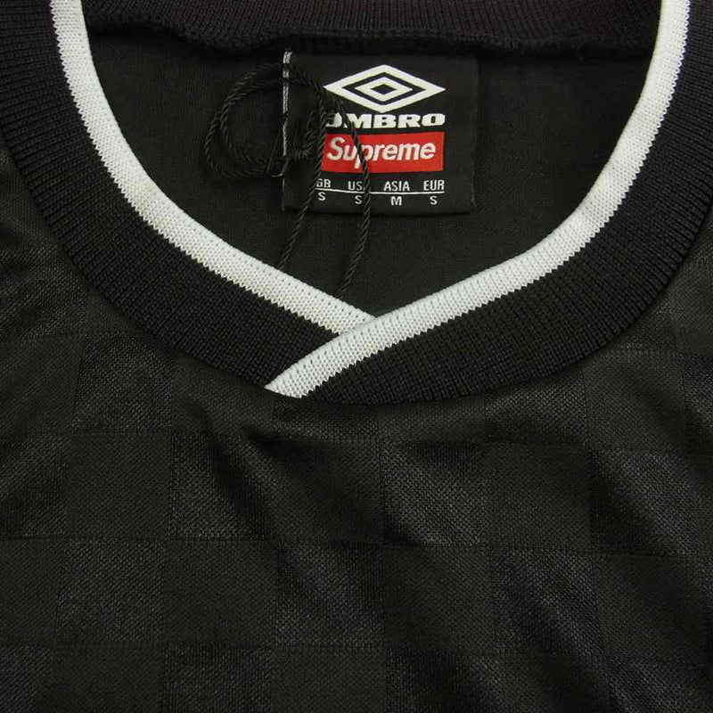 Supreme Umbro Soccer Jersey 新品未使用 【通販 人気】 www