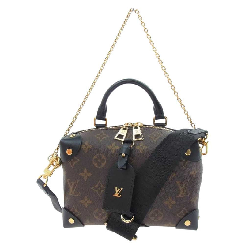 LOUIS VUITTON ルイ・ヴィトン M45571 モノグラム プティット マル スープル ショルダーバッグ ブラウン系【中古】