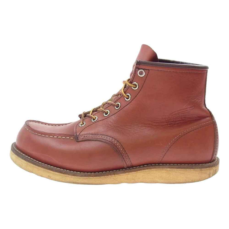 RED WING レッドウィング 8875 6inch CLASSIC MOC TOE クラシック