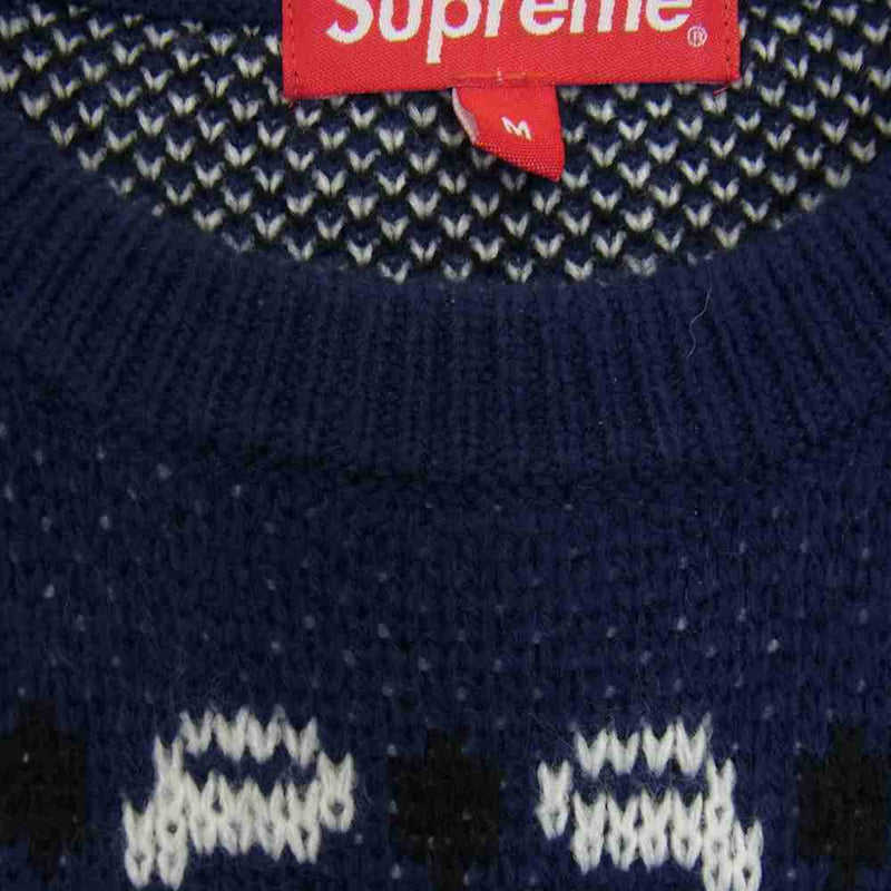 春のコレクション Supreme バンダナ セーター 3年保証 ペイズリー