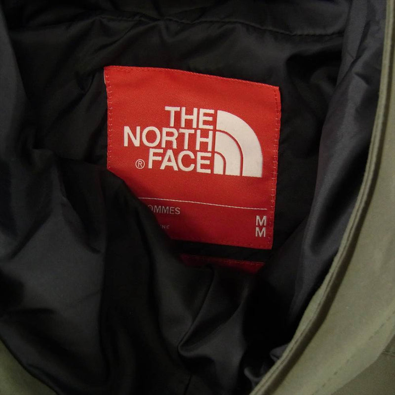 Supreme シュプリーム 17SS NF0A37KB × THE NORTH FACE Trans Antarctica Expedition  Gore-Tex Pullover トランス アンタークティカ エクスピディション ゴアテックス プルオーバー カーキ系 M【中古】