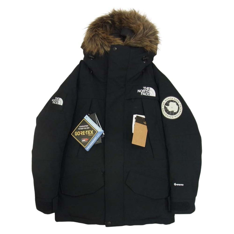 THE NORTH FACE ノースフェイス ND92032 ANTARCTICA PARKA アンタークティカパーカ ダウンジャケット ブラック系  XS【新古品】【未使用】【中古】