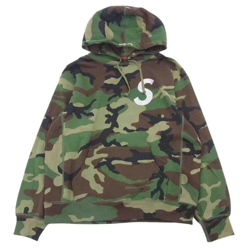 Supreme シュプリーム 21SS Swarovski S Logo Hooded Sweatshirt