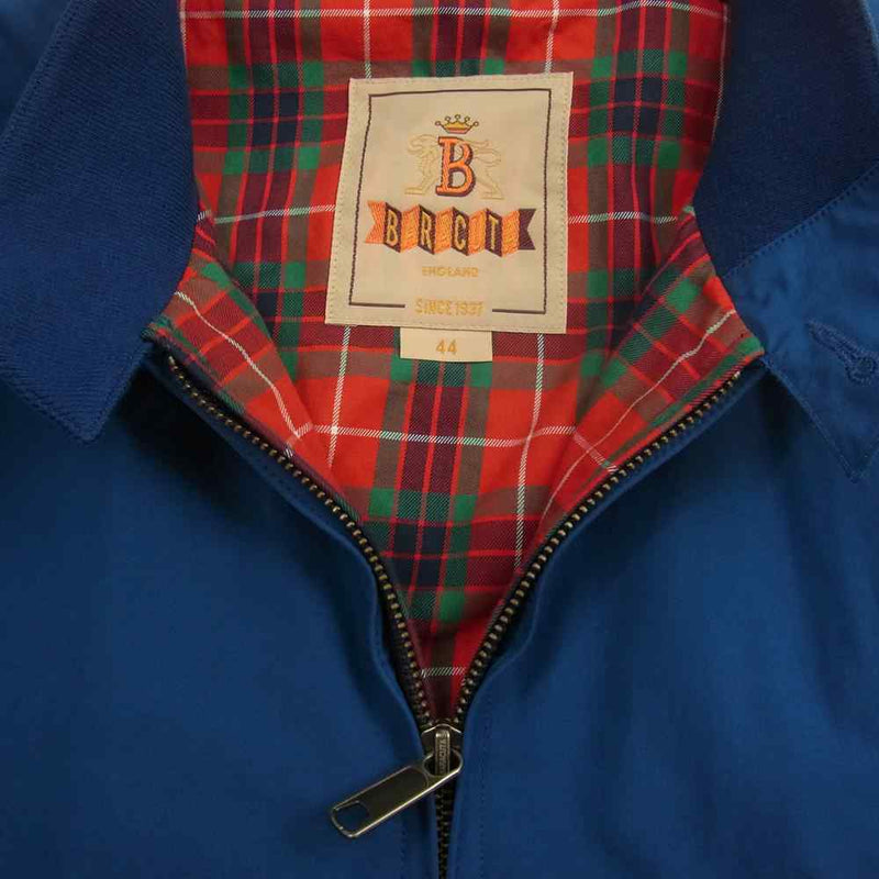 BARACUTA スイングトップ バラクータ 44 イングランド赤色-